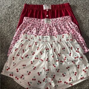 PJ Boxer Shorts Set